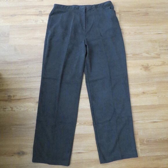 Black Straight Leg Pants for Effortless Style - Picture 1 of 3